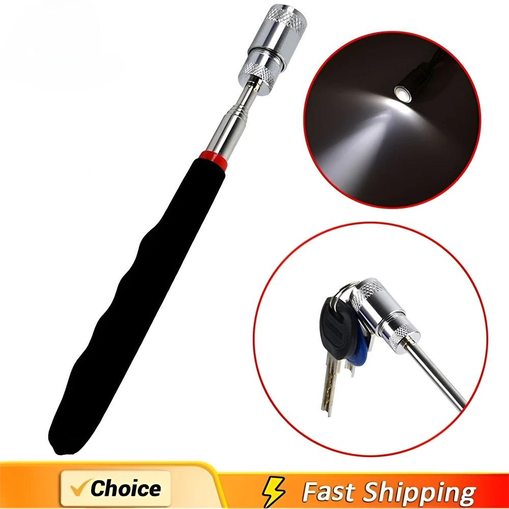 Fishing Rod Telescopic - Pena Magnetik Teleskopik Tongkat Batang Pickup
