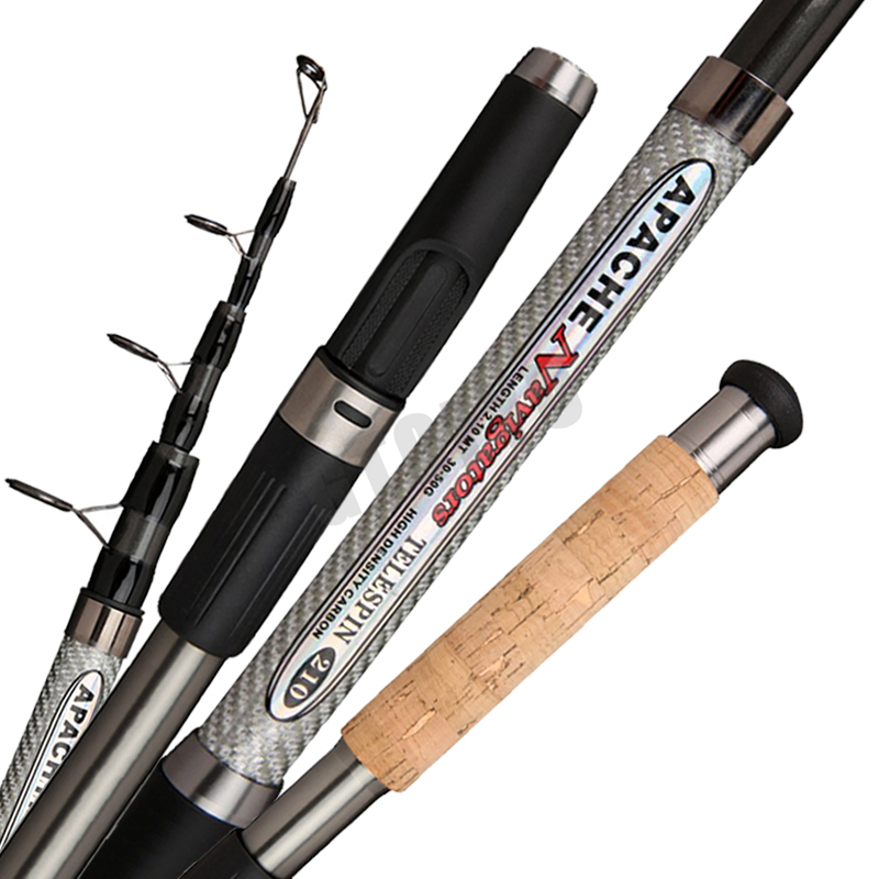 Fishing Rod Surf - 2.1m 2.4m 2.7m 3.0m 3.6m Joran