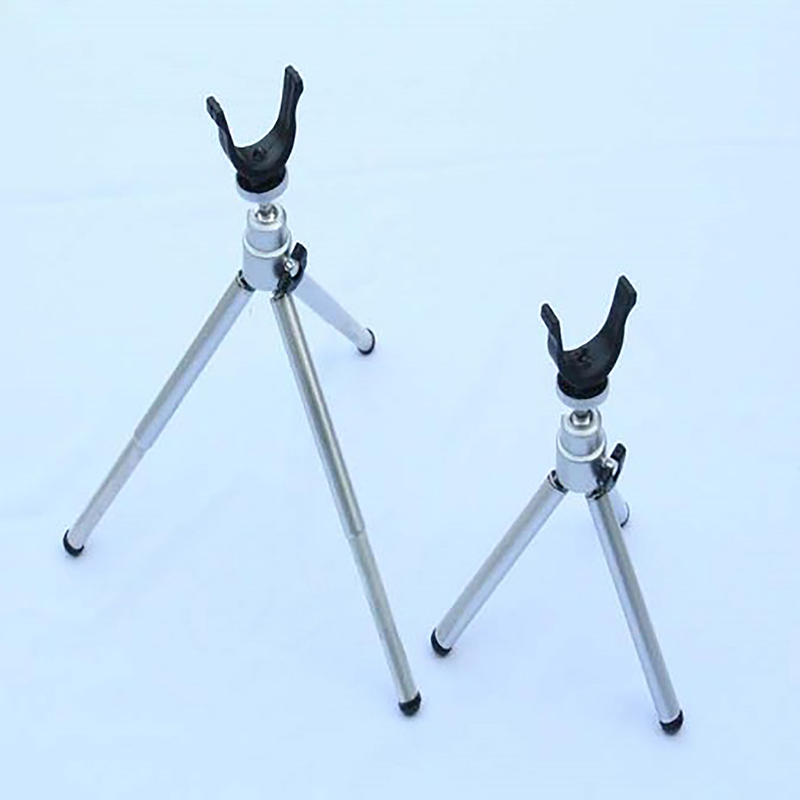 Fishing Rod Ice - Alat pancing teleskopik segitiga, dudukan braket