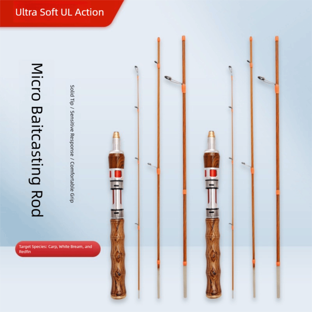 Fishing Rod Carbon Fiber - Joran Pancing Spinning 4 Bagian 2025,