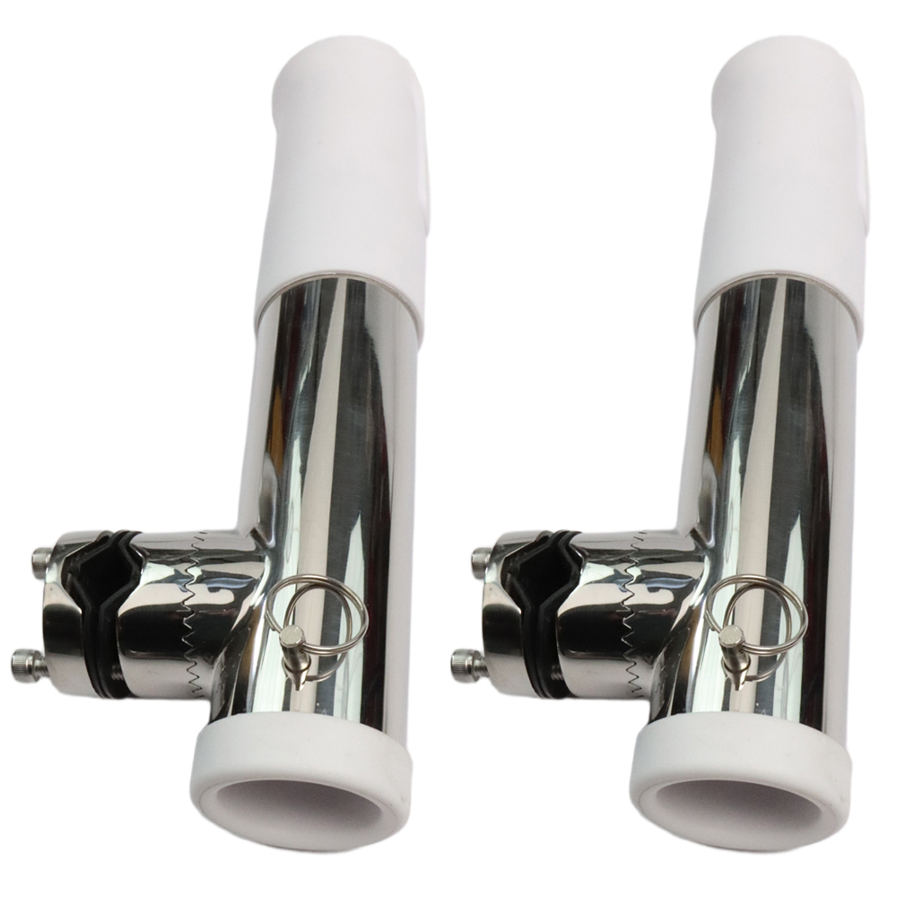 Fishing Rod Boat - 2 Buah Tempat Joran Pancing Kapal,