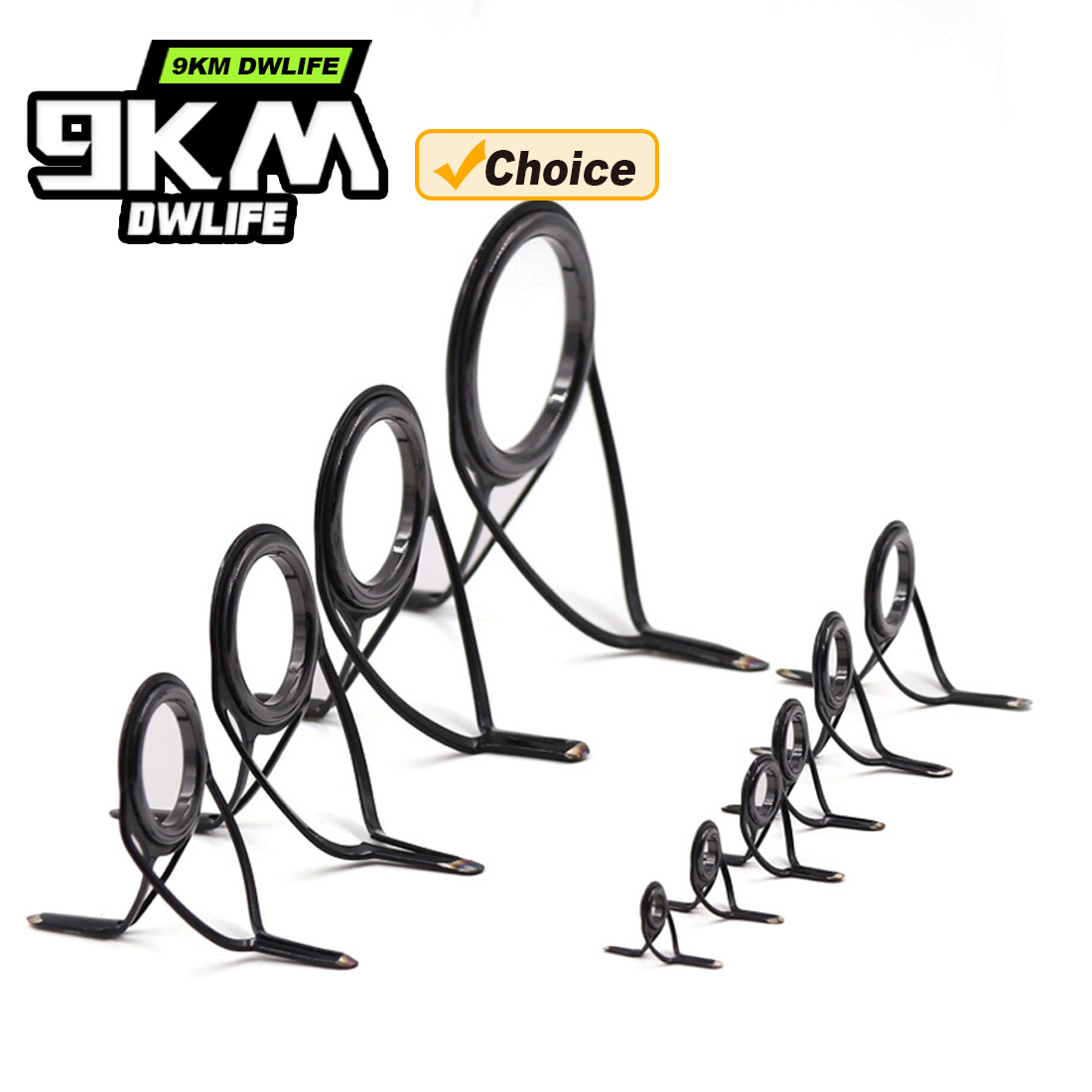 Fishing Rod Spinning - Kit Pemandu Joran Lengkung 9KM OB