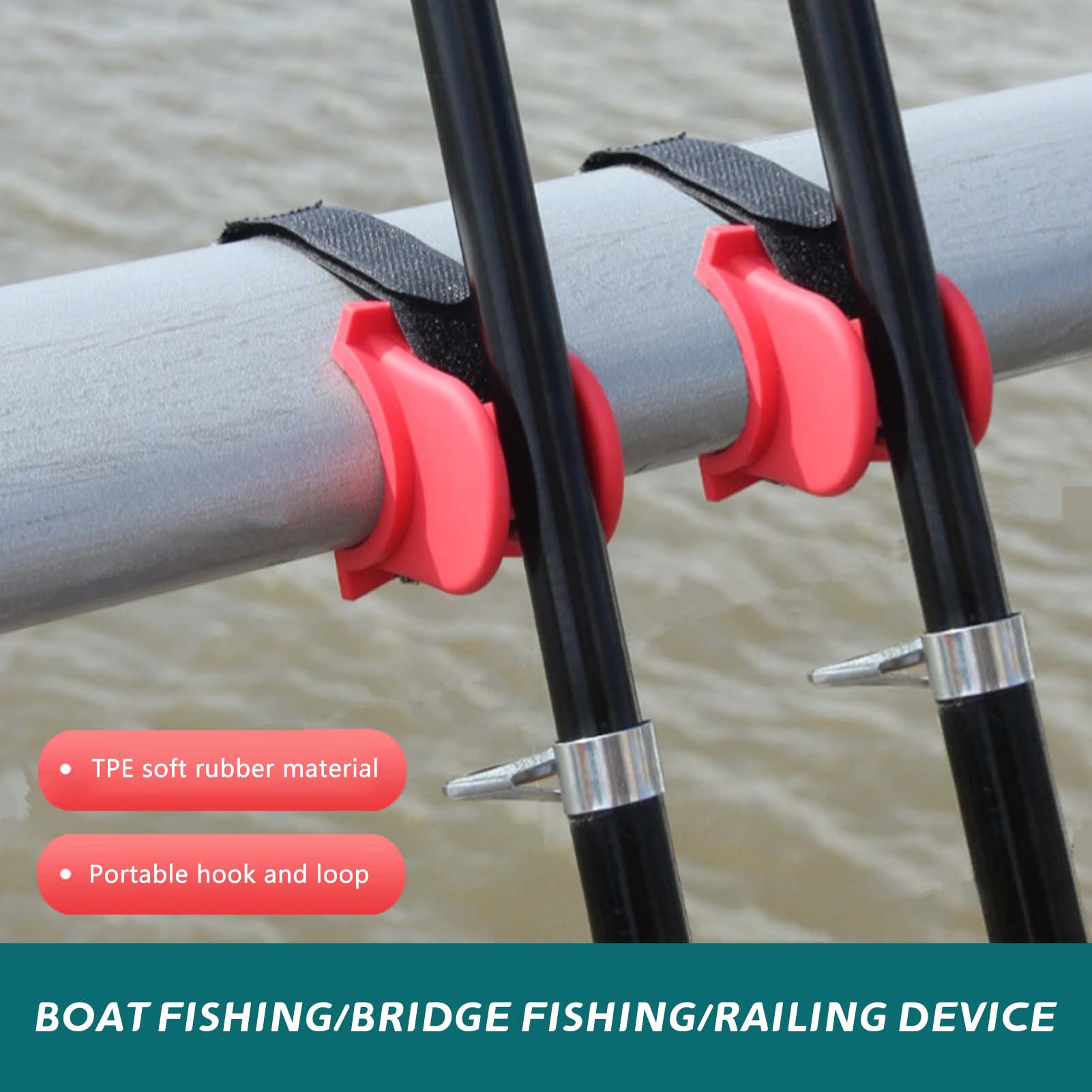 Fishing Rod Boat - Tempat Joran Pancing Berbentuk U dengan