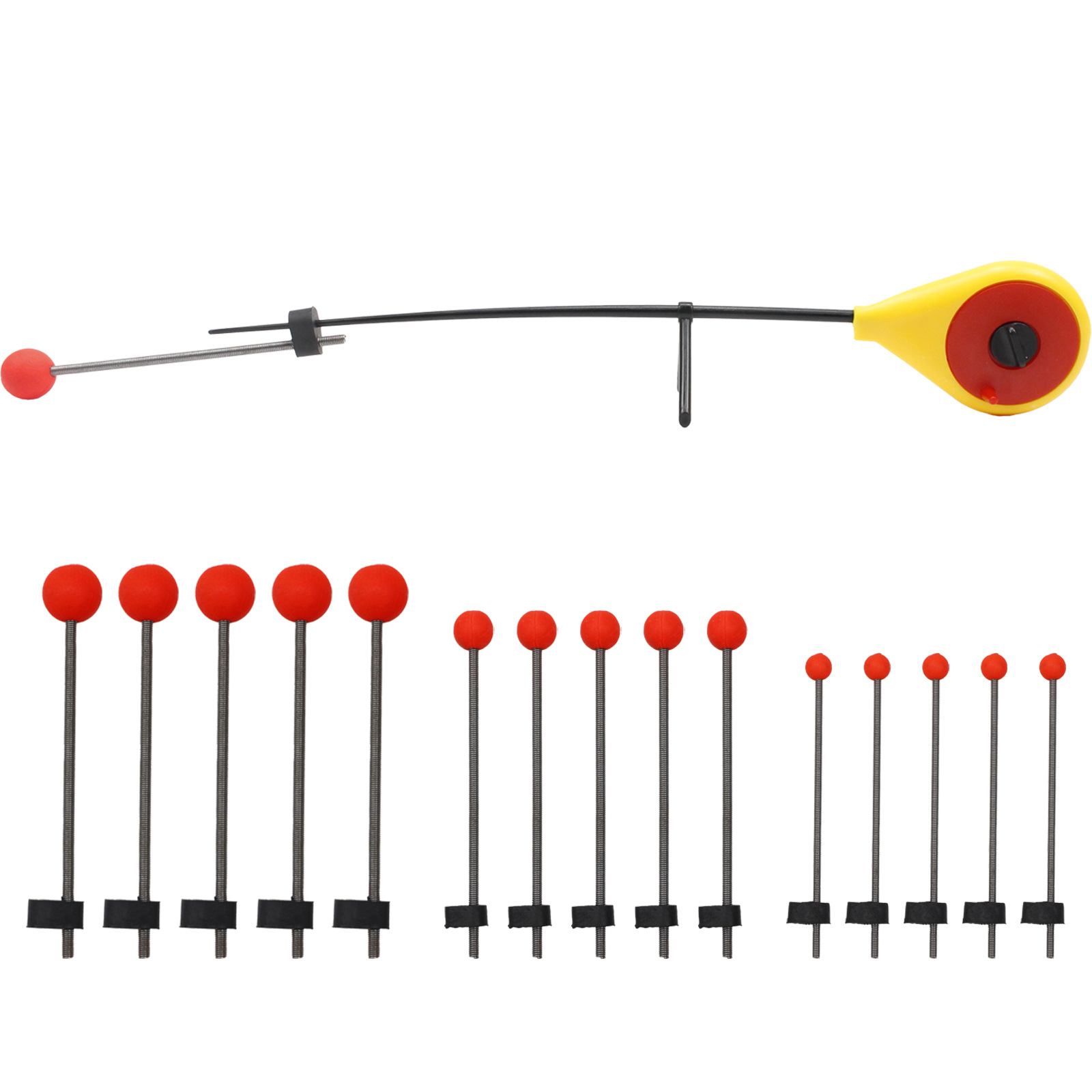 Fishing Rod Tip Replacement - Pilihan Penggantian Ujung Pegas Pancing Es
