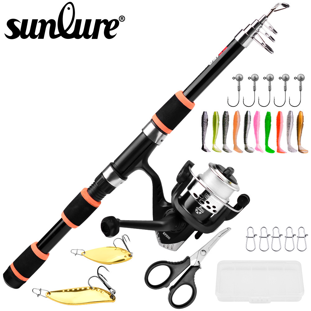 Fishing Rod Surf - Set Peralatan Pancing Fiberglass Surf Sea