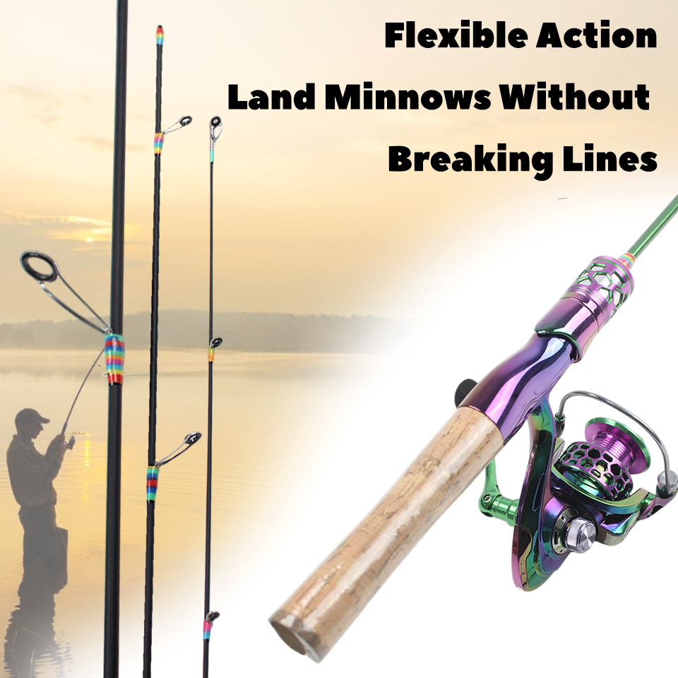 Fishing Rod Carbon Fiber - Joran pancing empat bagian, terbuat dari