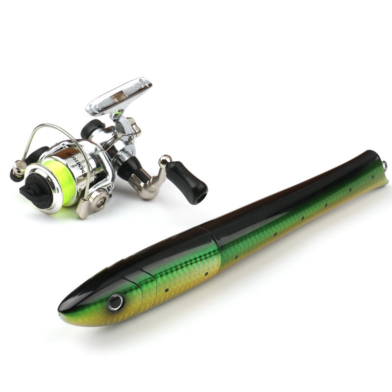 Fishing Rod Ice - Set Pancing Lipat Tipe Ikan NEWOEM