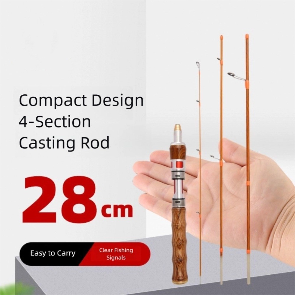 Joran Pancing Spinning 4 Bagia - Fishing Rod Carbon Fiber ulasan dan harga