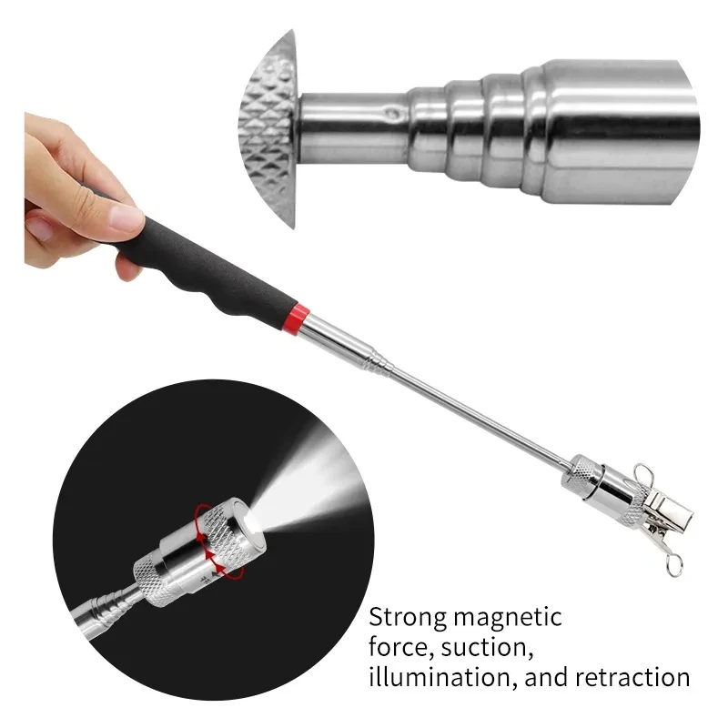 Pena Magnetik Teleskopik Tongk - Fishing Rod Telescopic ulasan dan harga