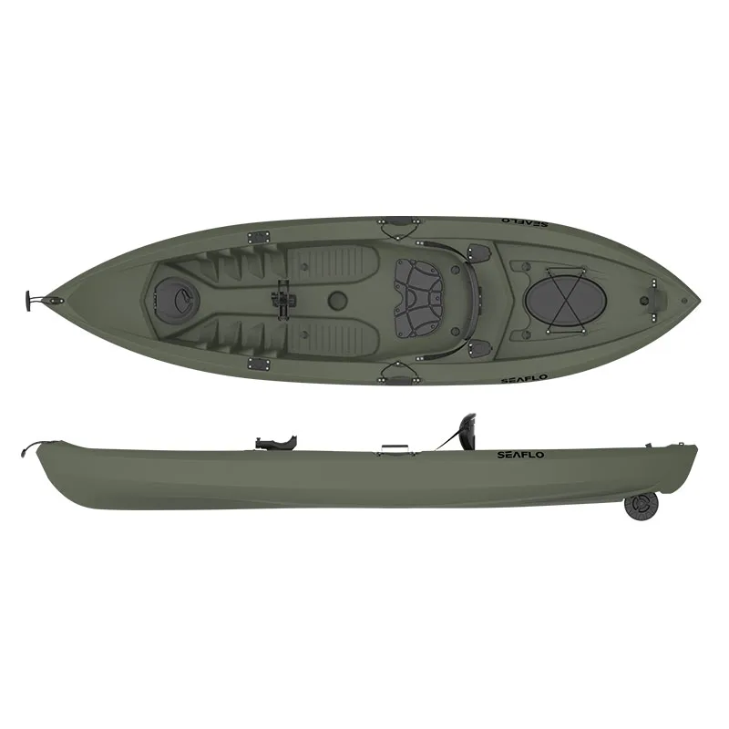 Kayak pancing kapal plastik HD - Fishing Rod Boat ulasan dan harga