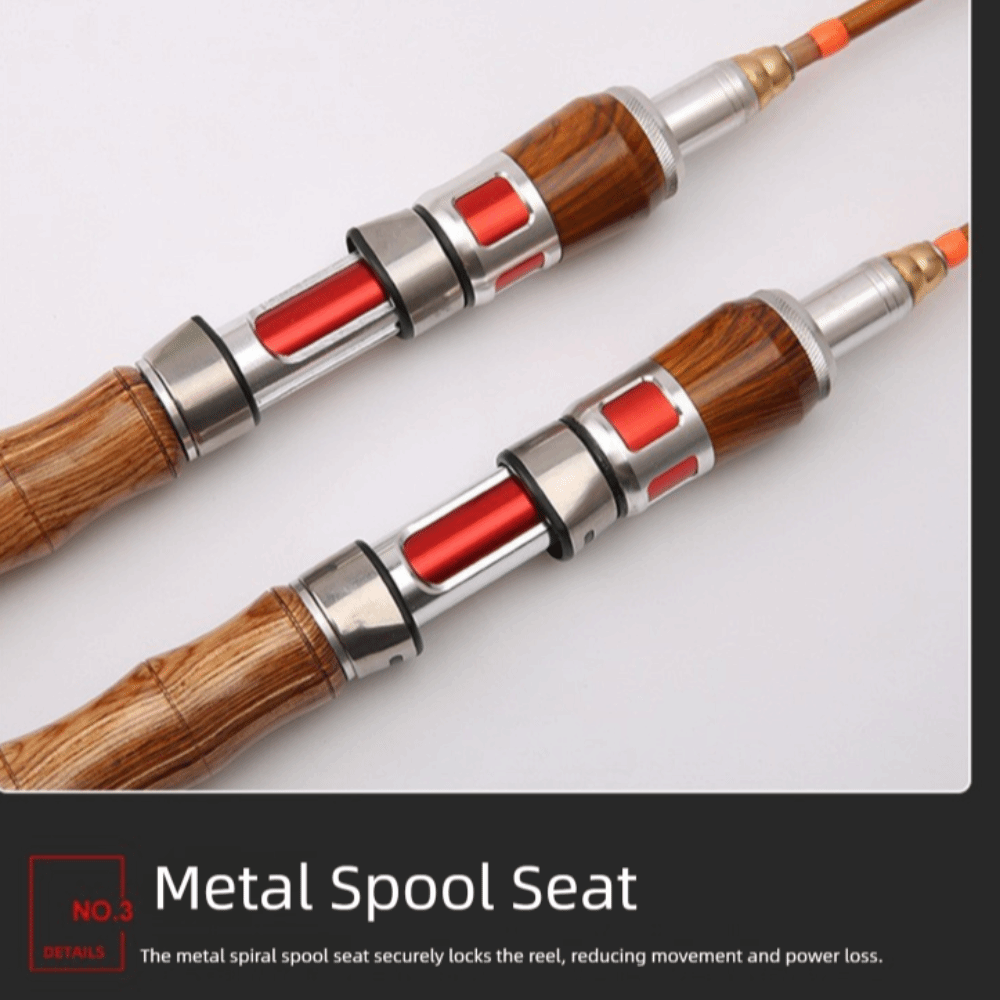 Joran Pancing Spinning 4 Bagia - Fishing Rod Carbon Fiber ulasan dan harga