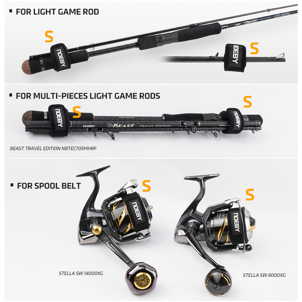 Tali Pancing NOEBY, Sabuk Peli - Fishing Rod Spinning ulasan dan harga