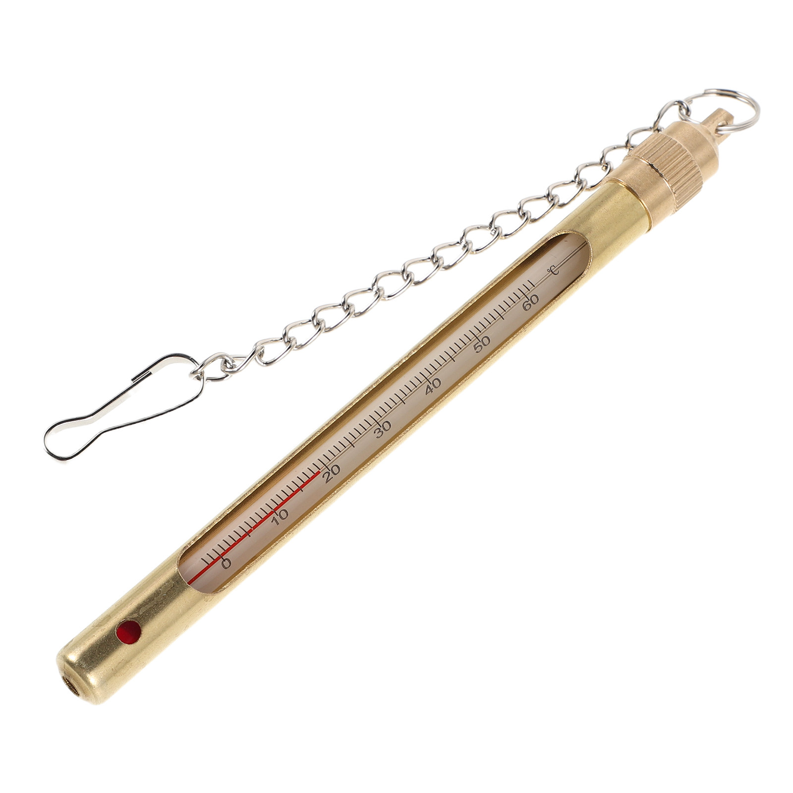 Termometer Air Aliran Logam un - Fishing Rod Fly ulasan dan harga