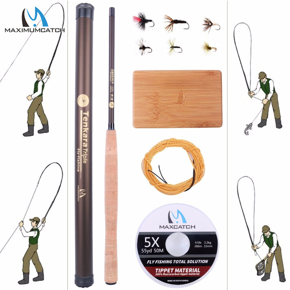 Pakaian Batang Maximumcatching - Fishing Rod Ice ulasan dan harga