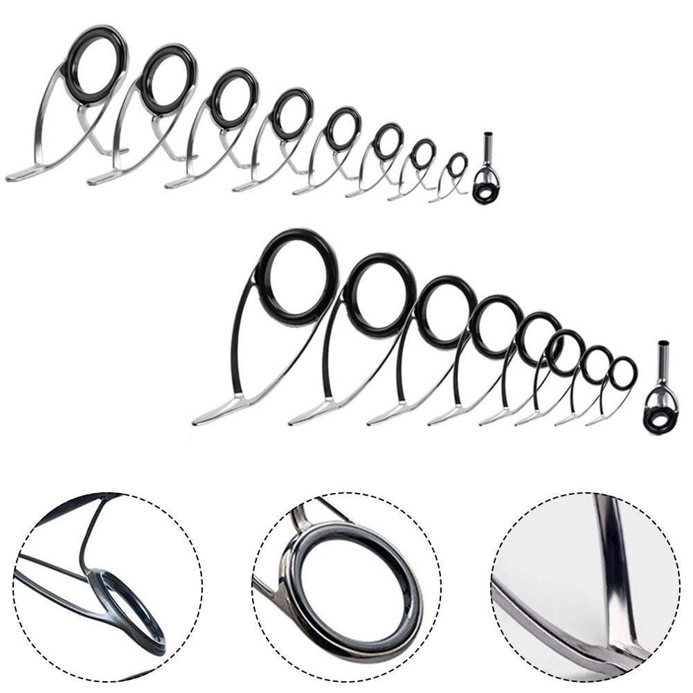 Set joran pancing pengganti ci - Fishing Rod Tip Replacement ulasan dan harga