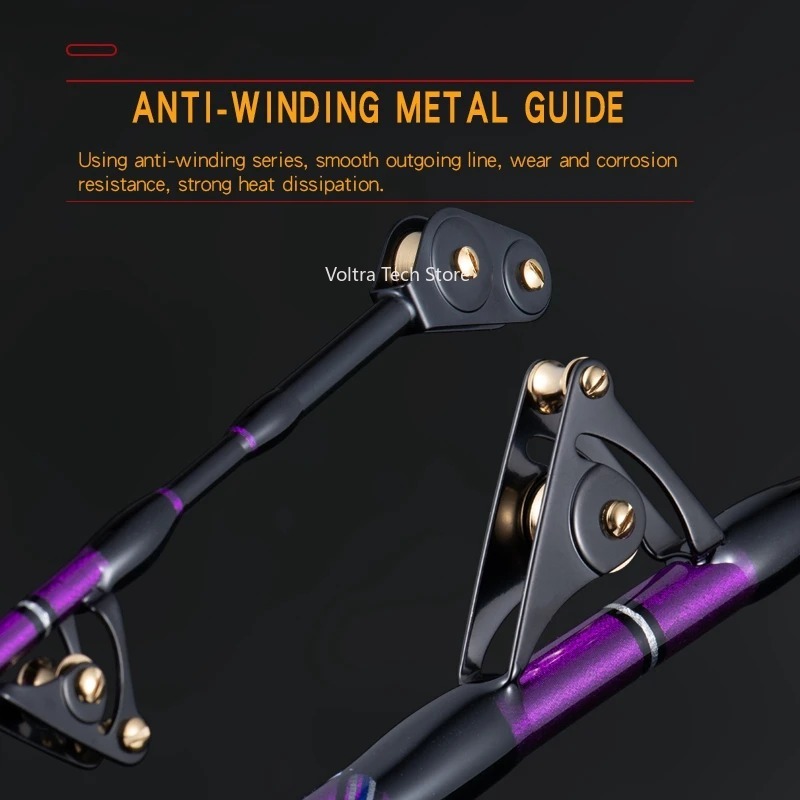 Joran Pancing Lurekiller Stron - Fishing Rod Boat ulasan dan harga