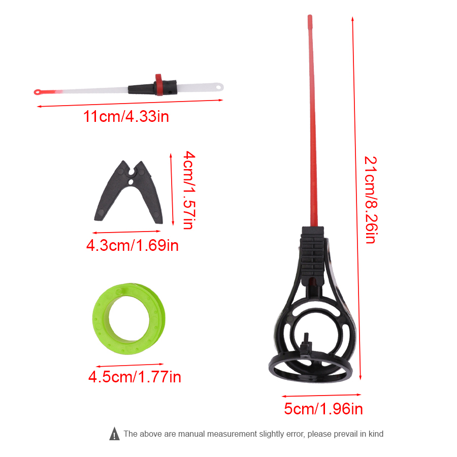 Joran Pancing Es Mini Portabel - Fishing Rod Tip Replacement ulasan dan harga