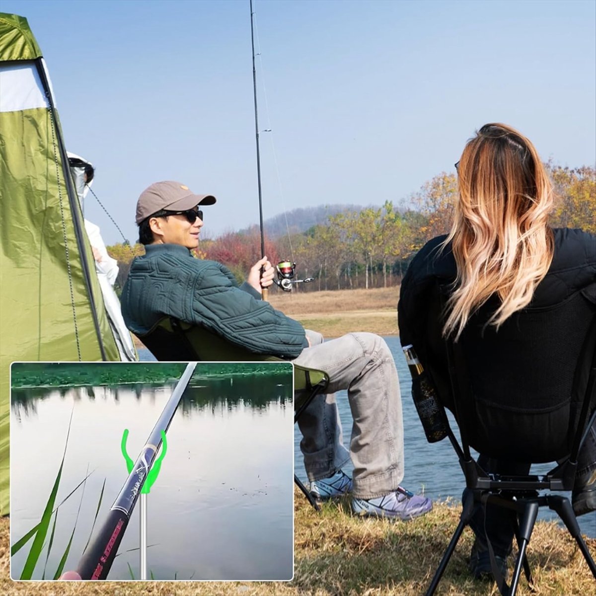 [MEGAL SALE]Penyangga Joran Pa - Fishing Rod Telescopic ulasan dan harga