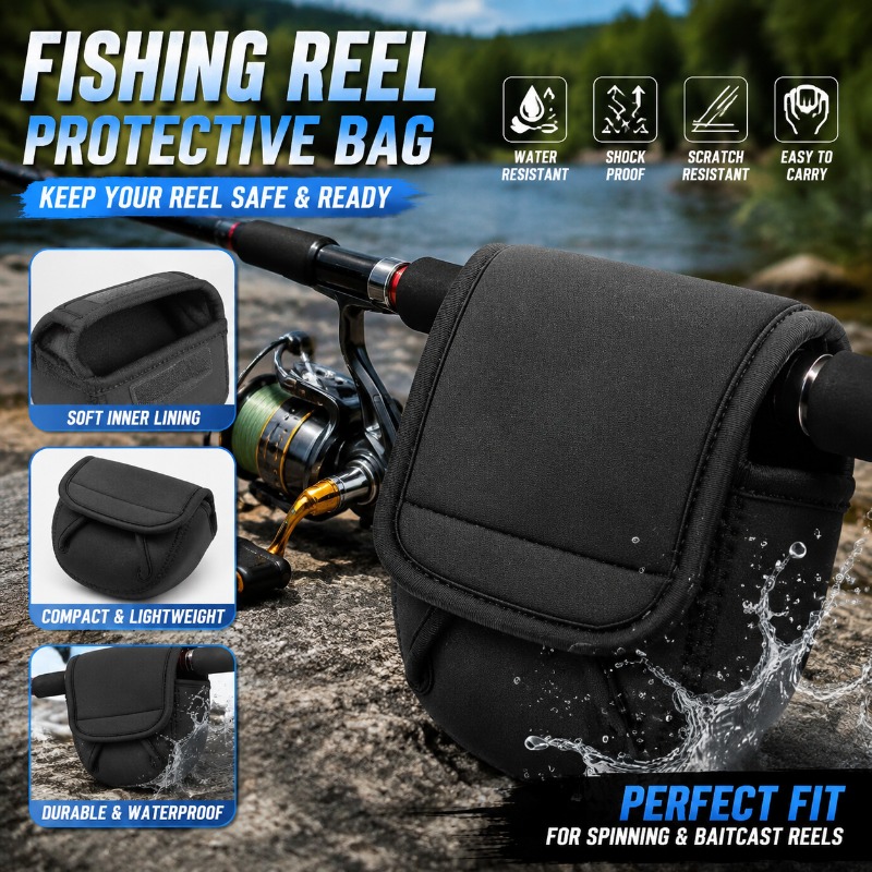 Tas Pelindung Reel Pancing, Ka - Fishing Rod Spinning ulasan dan harga