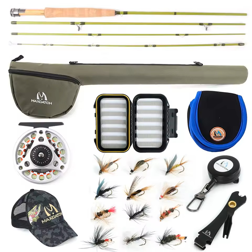 MAXIMUMCATCH Ultralite/V-light - Fishing Rod Fly ulasan dan harga
