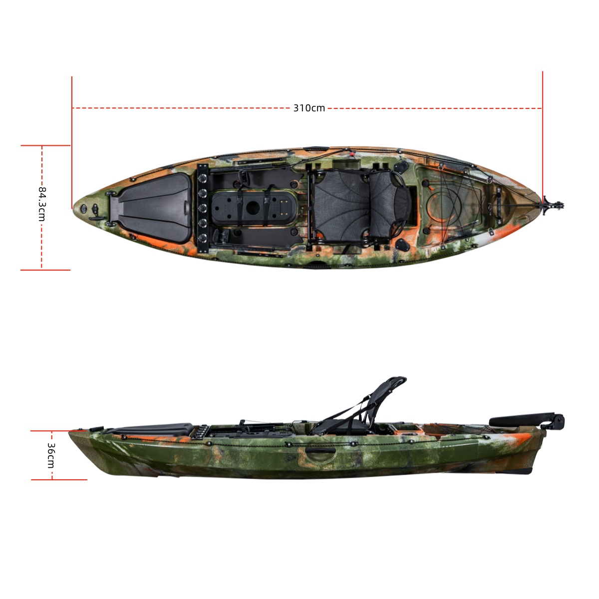 Kail pancing plastik, tunggal, - Fishing Rod Boat ulasan dan harga