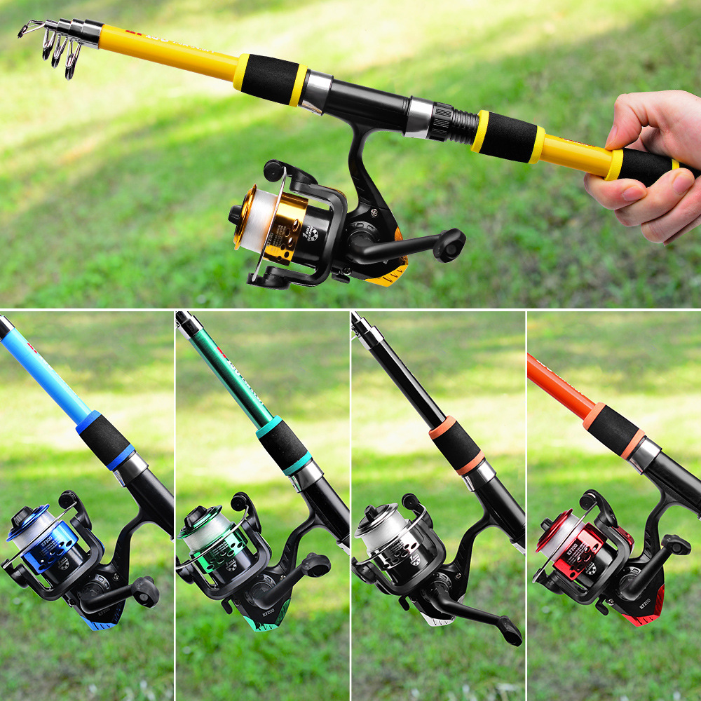 Set Peralatan Pancing Fibergla - Fishing Rod Surf ulasan dan harga