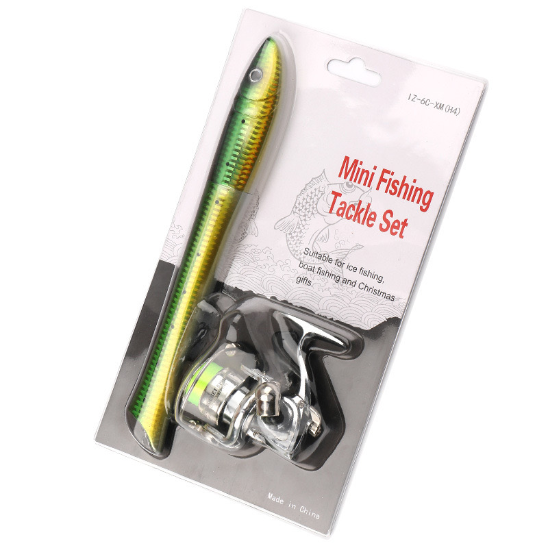 Set Pancing Lipat Tipe Ikan NE - Fishing Rod Ice ulasan dan harga