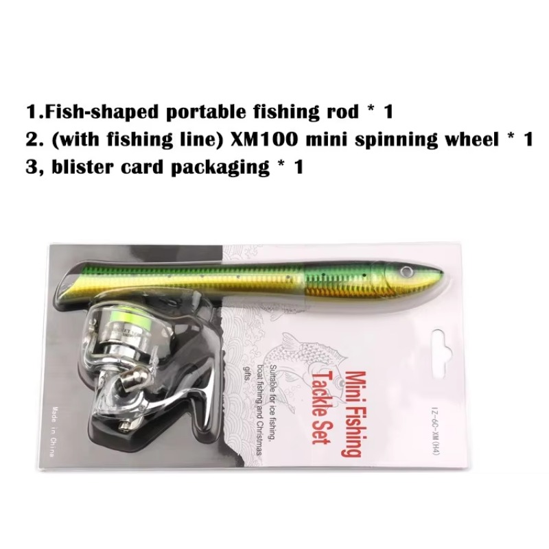 Set Pancing Lipat Tipe Ikan NE - Fishing Rod Ice ulasan dan harga