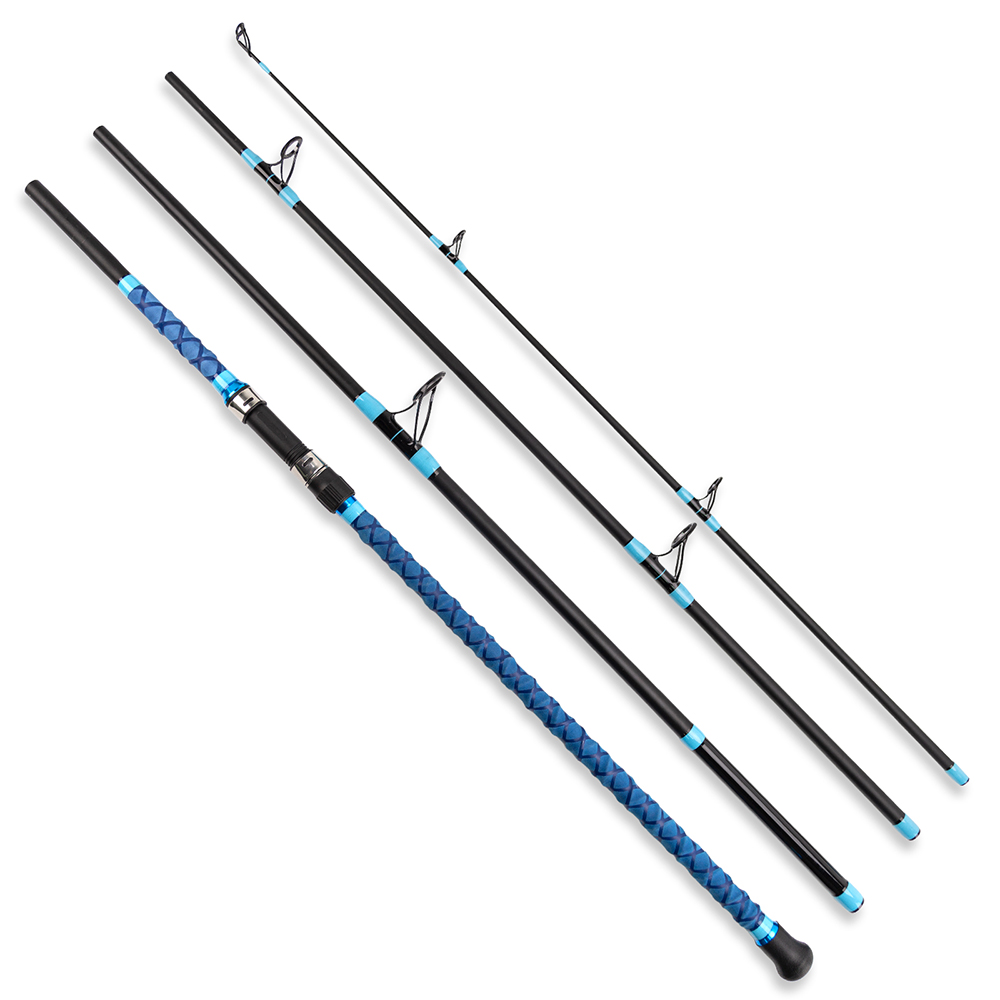 4pcs Joran Pancing Surfing Tra - Fishing Rod Surf ulasan dan harga
